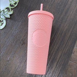 Starbucks studded cup